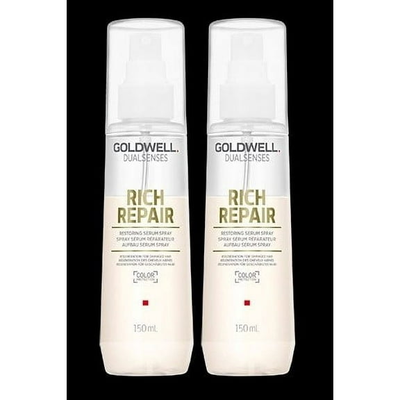 Goldwell Dualsenses Rich Repair Restoring Serum Hairspray 5 Oz. Pack Of 2