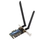 thumbnail image 3 of Accesorios de computadora, tarjeta inalámbrica Tarjeta de red de 2,4 GHz 5 GHz Tarjeta Wifi Integración perfecta, 3 of 9