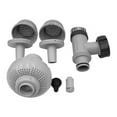 thumbnail image 1 of Intex 26004E Above Ground Swimming Pool Inlet Air Water Jet Replacement Part Kit, 1 of 6