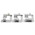 thumbnail image 5 of 3Pcs/Set Home Sewing Machine Foot Presser Rolled Hem Feet for Singer(Sliver) 4/8 6/8 8/8 Three-Piece Set, 5 of 7