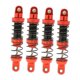 thumbnail image 2 of Kit de amortiguadores roscados RC de doble etapa con resortes para RC Crawler 70 mm, 2 of 9