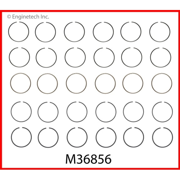 Enginetech RINGS FORD 200 250