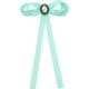 thumbnail image 1 of INSPIRE CHIC Broche de lazo preatado para mujeres con perla falsa, 1 of 5
