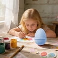 thumbnail image 4 of 3Pcs Colored Paper Pulp Easter Eggs, Cagogo Easter Eggs, Eco Friendly Paper Pulp Easter Eggs for DIY Crafts, Biodegradable Colored Easter Eggs for Easter Decorations, Sustainable Easter Party, 4 of 8