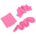 thumbnail image 4 of uds molde de silicona para Halloween 3D serpiente araña murciélago duradero práctico antiadherente moldes para pasteles de Halloween para panadería casera, 4 of 5
