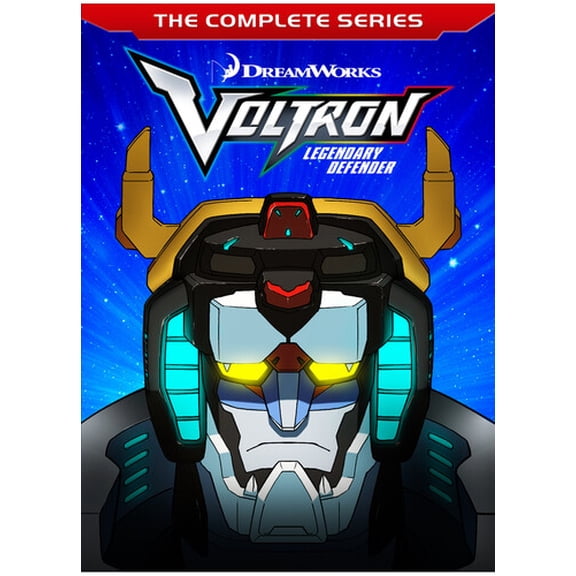 Voltron: Legendary Defender - the Complete Series (DVD), Universal, Kids & Family