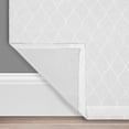 thumbnail image 5 of Eclipse Nora Geo Embroidery Absolute Zero Blackout Window Panel, 5 of 6