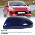 thumbnail image 3 of Side Rearview Mirror Cover Cap, Scratch Proof Side Wing Mirror Cap  for Vehicle Silver,Blue,Light Blue,Red,Gray,Dark Blue, 3 of 7