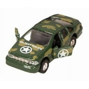 Military Team - Police Car, Camouflage, Camouflage colors - Showcasts 9761MD - 4 Inch Scale Diecast Model Replica (Brand New, but NOT IN BOX)