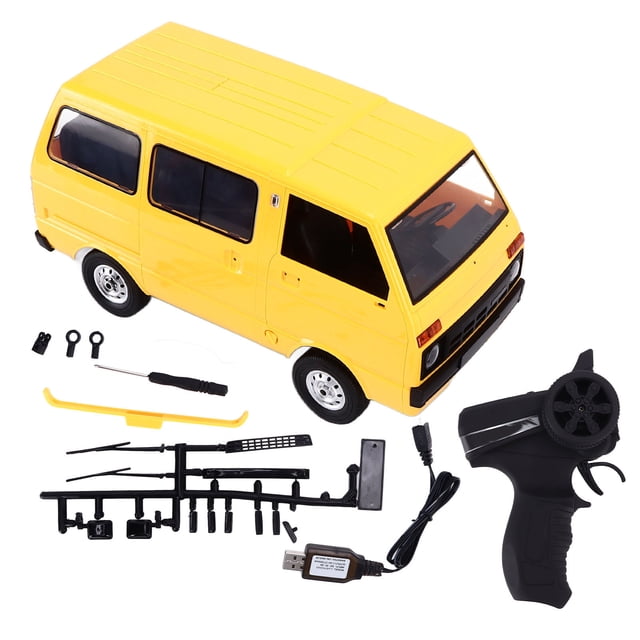Coche RC, coche de control remoto D42, furgoneta RC, coche RC, materiales ecológicos