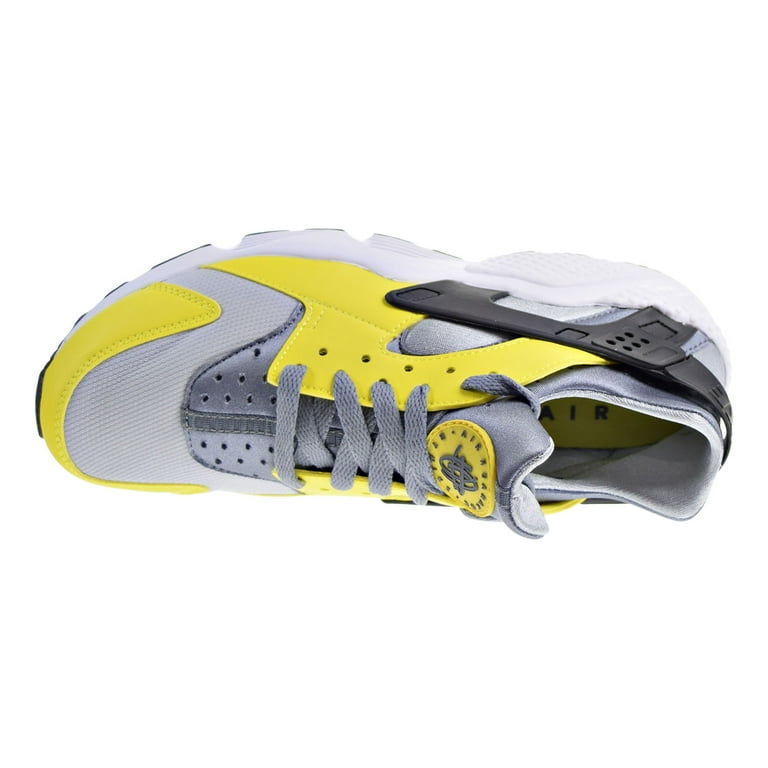Nike Air Huarache Men s Shoes Electro Lime Cool Grey 318429 305