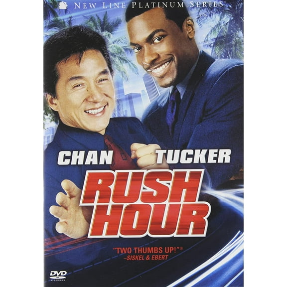 Rush Hour (1998) (DVD)