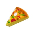 thumbnail image 3 of Scented Pizza Slice Sensory Toy, Milk Scent Stress Relief Toy, Aromatherapy Squeeze Toy for Adults, Soft for Desk Office & Home Anxiety Relief, Portable Calming Companion, 4.33in, Yellow, 3 of 7
