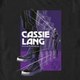 thumbnail image 2 of Men's Ant-Man and the Wasp: Quantumania Cassie Lang Sneakers Poster  Graphic Tee Black 2X Large, 2 of 5