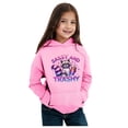 thumbnail image 1 of PMVFHDE Liquidation Chandail en Molleton à Col Rond pour Filles Mode Hiver pour Enfants Imprimé Animal Chandail à Capuchon Chaud Confortable pour Garçons et Filles Chandail en Molleton à Col Rond, Rose, 11-12 Ans, 1 of 4