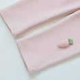 thumbnail image 7 of Winter Savings Clearance! Edvintorg 1-7 Years Warm Leggings Kids Girl Baby Fungus Side Embroidery Cat Leggings Cropped Trousers Girls Winter Clothing Kids Leggings For Girls, 7 of 7