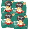 4 packs nescafe 3 in 1 stronger taste than original nescafe 3 in 1 rich instant coffee lebih kaw premix coffee serve in cold or hot 25 sticks/25 serving