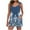 Navy two piece sets for women, variant on Baikeli Womens Suits Casual Clearance Women's V-Neck Sleeveless Camisole Top Pocket Pants Set 2 Piece Pant Sets for Women