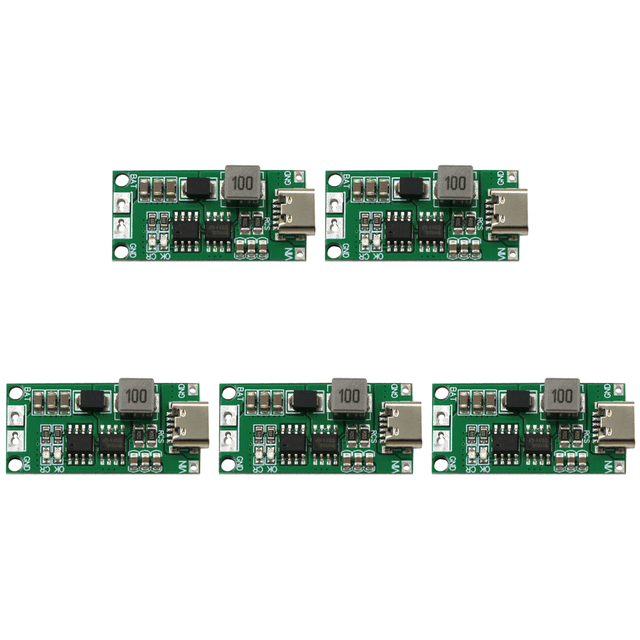 Mini Placa Cargador Batería Tipo C A 8 4 V 12 6 16 Multicelda (2S 4A)