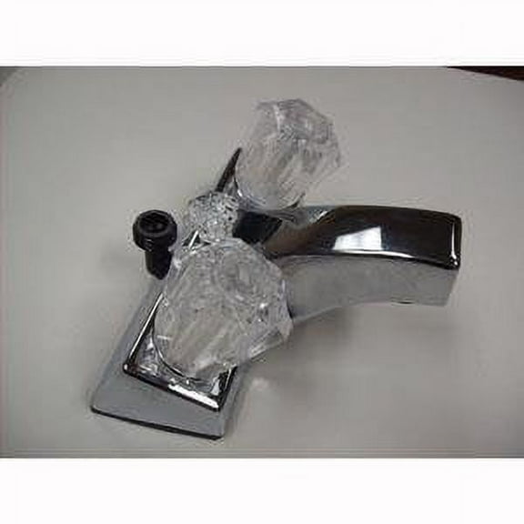 LaSalle Bristol 20373W21 Utopia White Center Smoke Handle Lavatory Faucet with