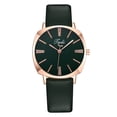 thumbnail image 2 of Relojes TADI elegante minimalista calendario de cuero de malla cinturón de la mujer de cuarzo Nuevo ANMAO MXCH1220-0851WAT, 2 of 2