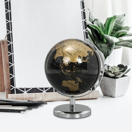 Masteelf  Map of The World Rotating Globe Ornament Child Office