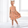 thumbnail image 7 of Girls Dress Christmas Crocodile Sleeveless Dress for Girls Hem A-Line Casual Sundress, 7 of 7