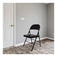 thumbnail image 4 of Silla Plegable Mainstays 78 x 46 x 50 cm de Metal Negro, 4 of 4