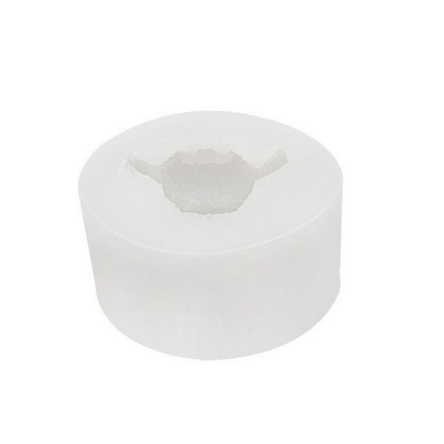 Bearachild Molde para hacer velas, moldes para velas perfumadas 3D, molde de silicona reutilizable, moldes de jabón epoxi de cristal, herramienta para Cocina y Comedor Bearachild HA079034-00