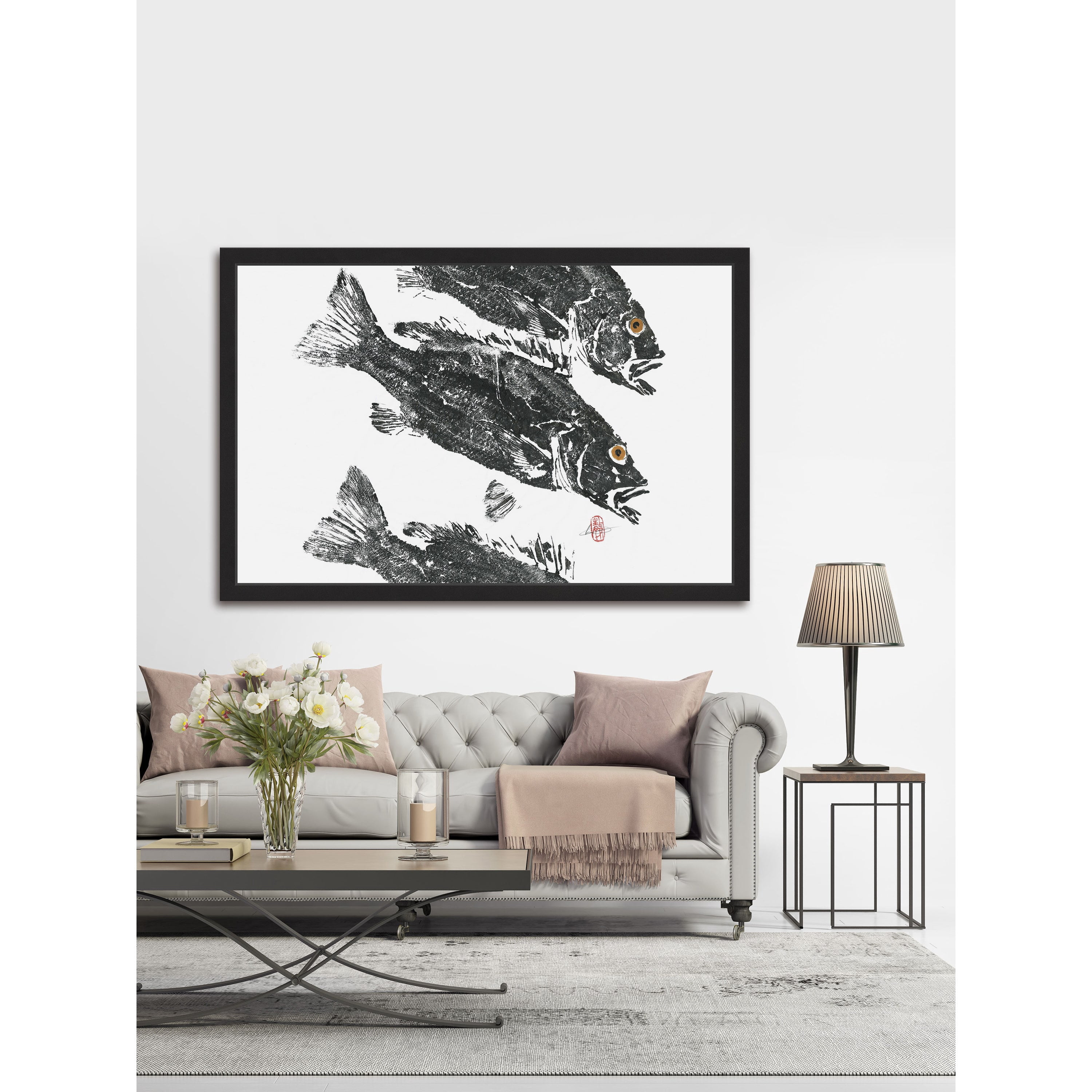 Marmont Hill "El Trio" Framed Painting Print