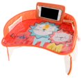 thumbnail image 6 of Baby Kids Snack & Play Travel Tray, Baby Kids Multi-function Car Seat Travel Tray With Pockets iPad Phone Holder - Portable Car Drawing Board Table for Baby Kids Design, 6 of 6