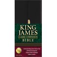 thumbnail image 1 of King James Bible Classique Compagnon (1024S, Cuir Reconstitué Noir), 1 of 3