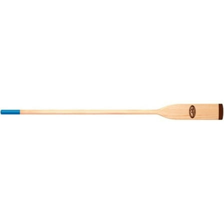 Crooked Creek Paddle C10770 Wood Oar, 7.0 ft - Varnished with grip