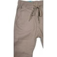 thumbnail image 2 of Boys Pull-On Cotton Stretch Elastic Waist School Uniform Jogger Pants - 2 Pack, 2 of 7