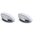 thumbnail image 1 of 2pcs Car Blind Spot Mirror Frameless Auxiliary Rearview Mirror Auto Motorcycle Universal Wide Angle Adjustable Small Mirrors 2pcs B, 1 of 6