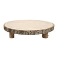 thumbnail image 3 of WeiLaiKeQi Wood Cake Stand Craft Candle Display Home Dessert Wedding Cake Display Decor L, 3 of 9