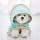 thumbnail image 4 of Microfiber Dog Bathrobe Drying Pet Bath Robe Pet Super Absorbent Towel For Dogs And Cats Washable Dog Bath Towels, 4 of 6