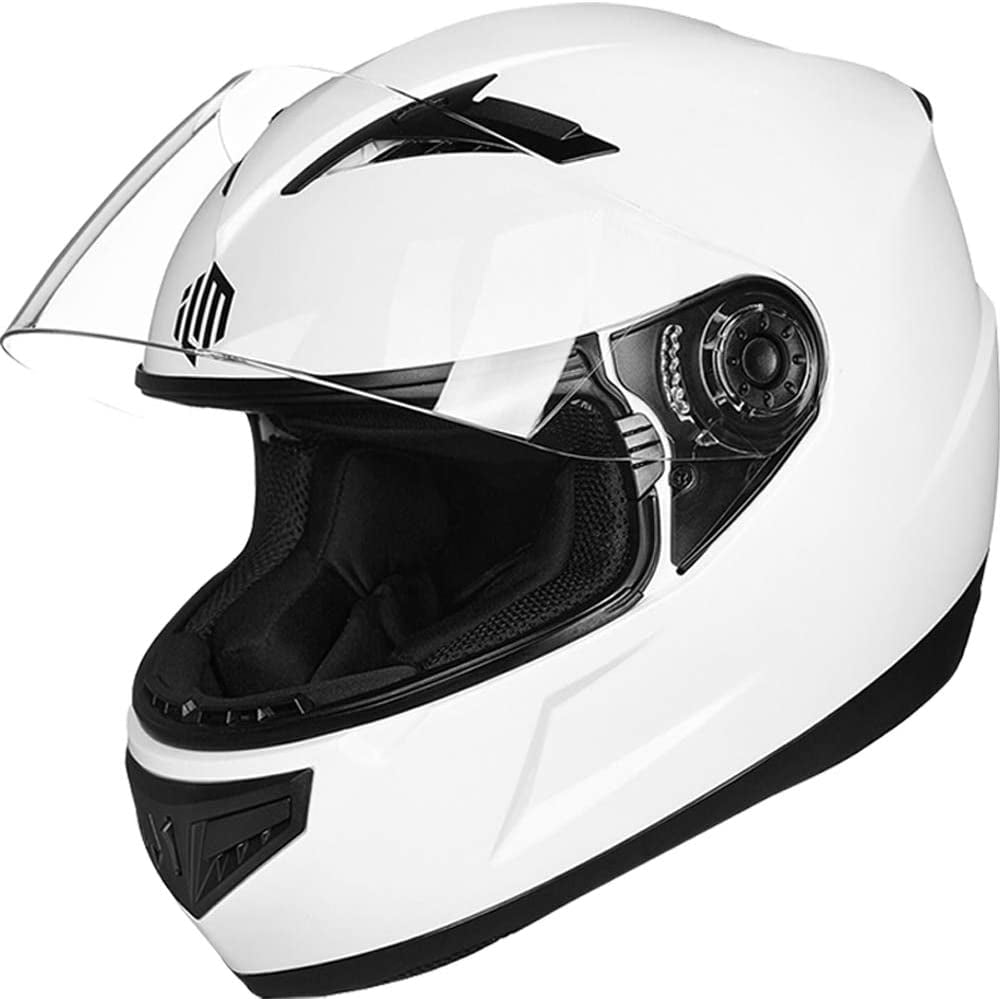 ILM Youth Kids Full Face Motorcycle Helmet ATV Dirt Bike Street Bike