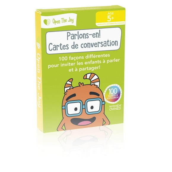 Parlons-en! Cartes de conversation