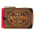 thumbnail image 1 of Billetera Loungefly Up 15º Aniversario Libro de Aventuras 7x11x3 cm, 1 of 4
