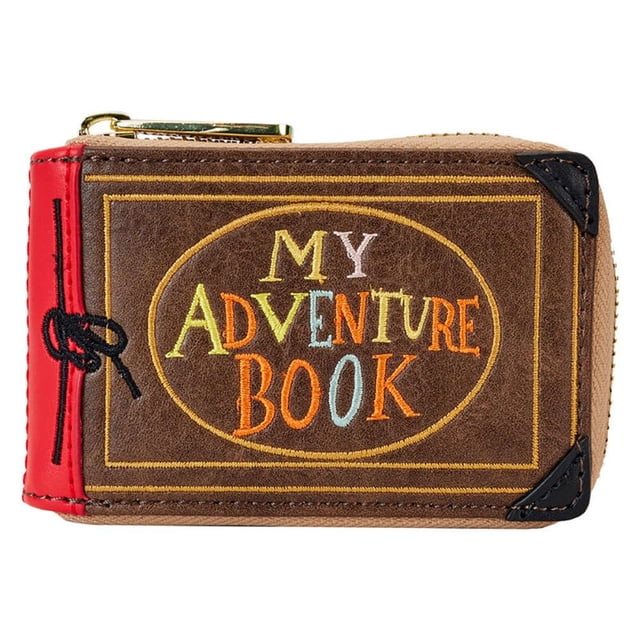Billetera Loungefly Up 15º Aniversario Libro de Aventuras 7x11x3 cm