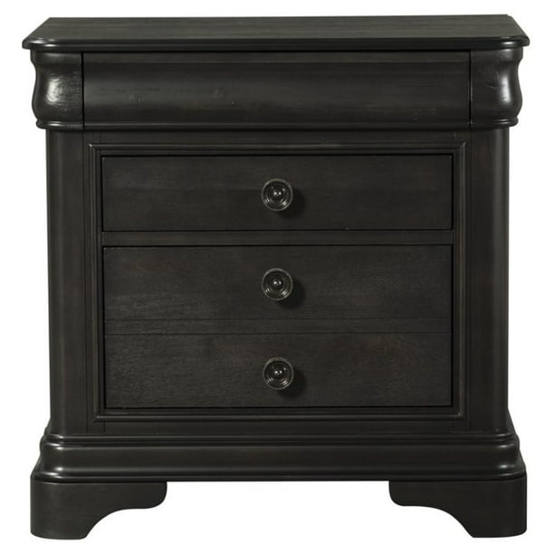 Picket House Conley Charcoal Nightstand - Walmart.com - Walmart.com