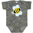 thumbnail image 3 of Inktastic Bumble Bee Boys or Girls Baby Bodysuit, 3 of 5