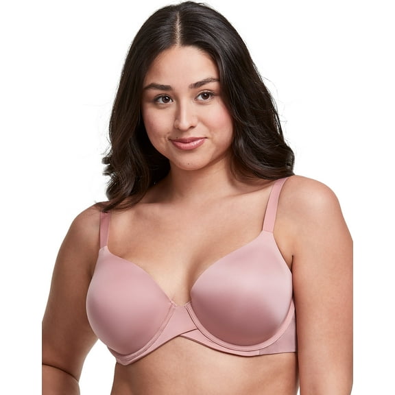 Maidenform Womens One Fabulous Fit 2.0 Tailored Demi Underwire Bra, 36D, Misted