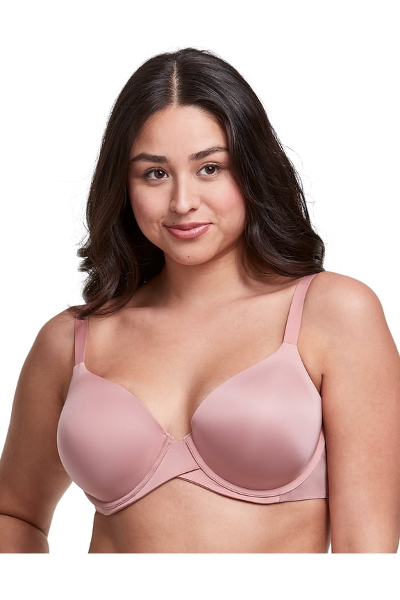 Womens One Fabulous Fit 2.0 Tailored Demi Underwire Bra, 36D, Misted