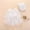 White, variant on WOYY Newborn Girl's Bow Tulle Dress Ruffle Long Sleeve Birthday Party Princess Dress Hat