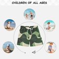 thumbnail image 6 of FORMRS Boys Swim Trunks Quick Dry Mesh Liner Boardshorts Sizes XS-XL, Black Abstract, 6 of 7