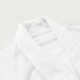 thumbnail image 6 of NOLDARES Mens Robe Cotton Bathrobe Soft Terry Cloth Towel Bath Robe for Men(White,One Size), 6 of 6