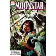 Moonstar #4 VF ; Marvel Comic Book