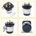 thumbnail image 6 of 12V 200Amp Mobile Audio Battery Isolator High Current Continuous Solenoid Relay | Fits for White Rodgers, Trombetta, Prestolite, Johnson Electric | OE#: 586-902 586-105111 114-1211-020 SBJ4201 SO5122, 6 of 9